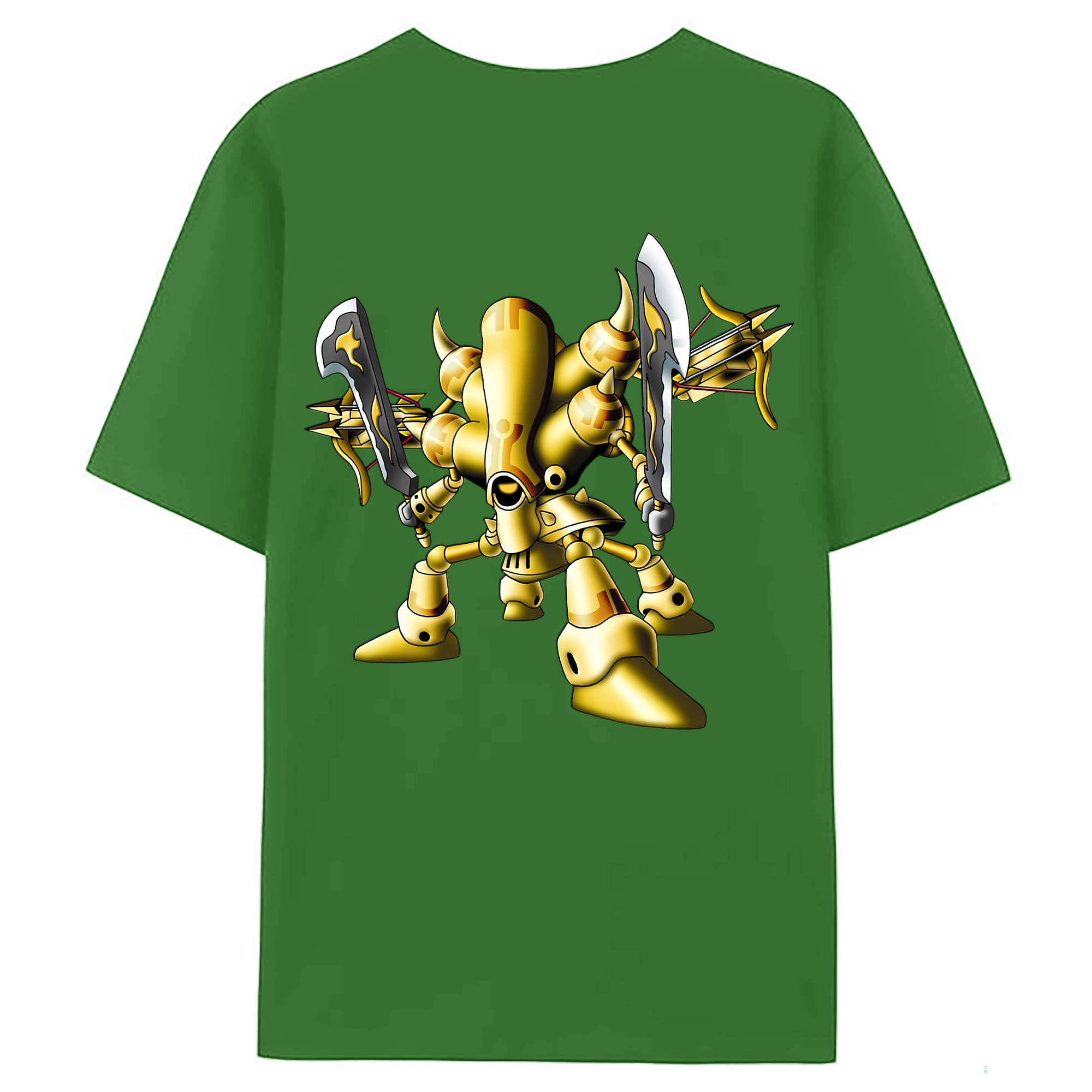 （画像用） ドラゴンクエスト Doragon Kuesuto Dragon Quest レディース半袖Tシャツ(バックプリント)